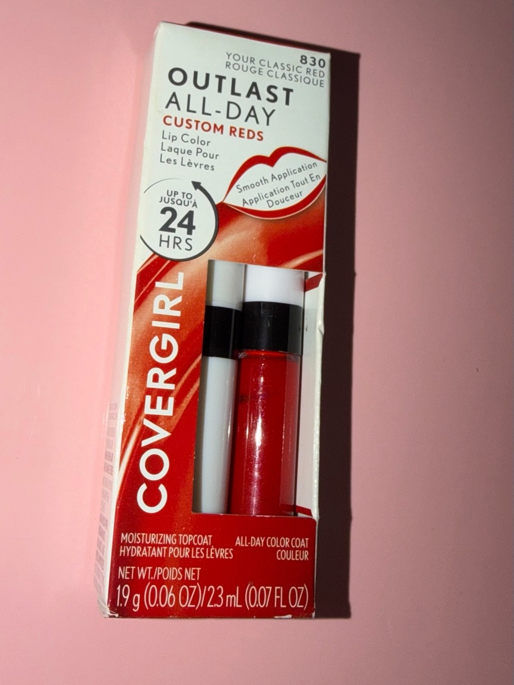 COVERGIRL Outlast Reds Lip Color - Classic Red